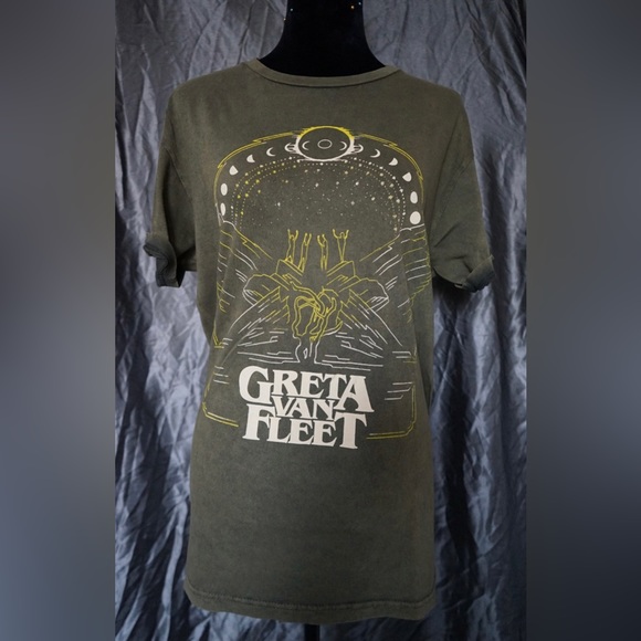 Greta Van Fleet Other - Collectible Greta Van Fleet concert band t shirt - Las Vegas Hard Rock Hotel